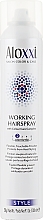 Kup Lekko utrwalający lakier do włosów z ochroną termiczną - Aloxxi Working Hairspray