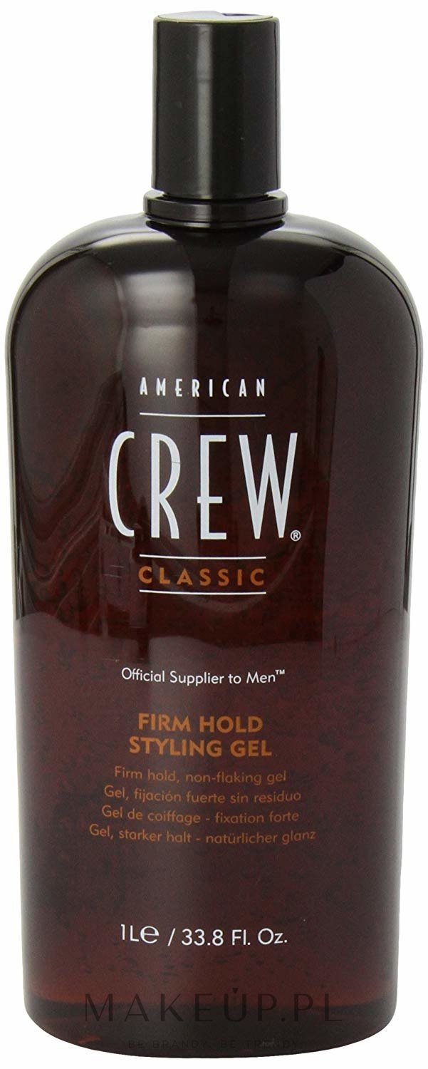 Żel do włosów - American Crew Classic Firm Hold Gel — Zdjęcie 1000 ml