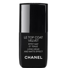 Kup Top coat do paznokci z matowym efektem - Chanel Le Top Coat Velvet Long-Wear And Matte Effect