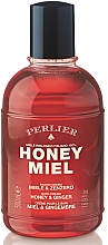 Krem-żel pod prysznic Miód i imbir - Perlier Honey Miel Bath Cream Honey & Ginger — Zdjęcie N1
