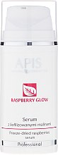 Serum z liofilizowanymi malinami - APIS Professional Raspberry Glow  — Zdjęcie N1