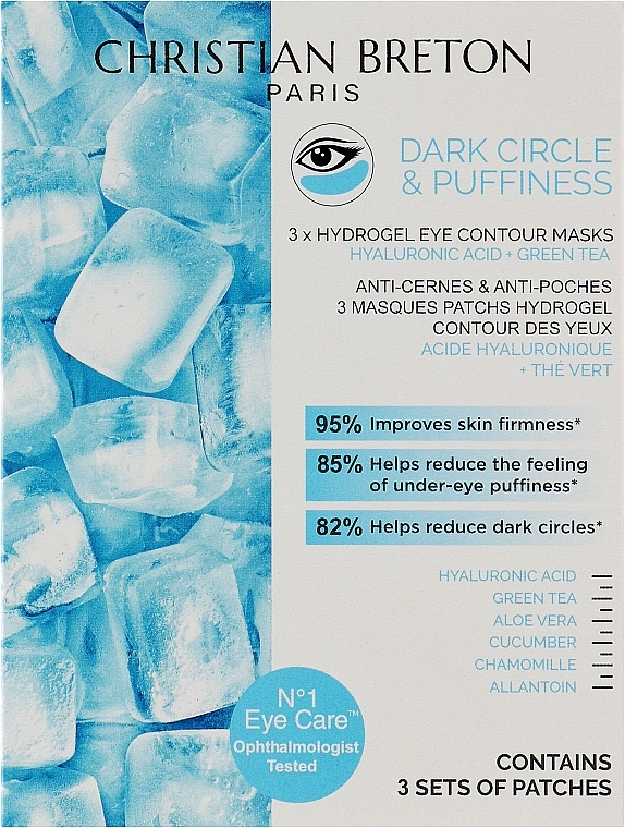 Płatki pod oczy - Christian Breton Eye Priority Dark Circle & Puffiness Eye Contour Mask — Zdjęcie N1