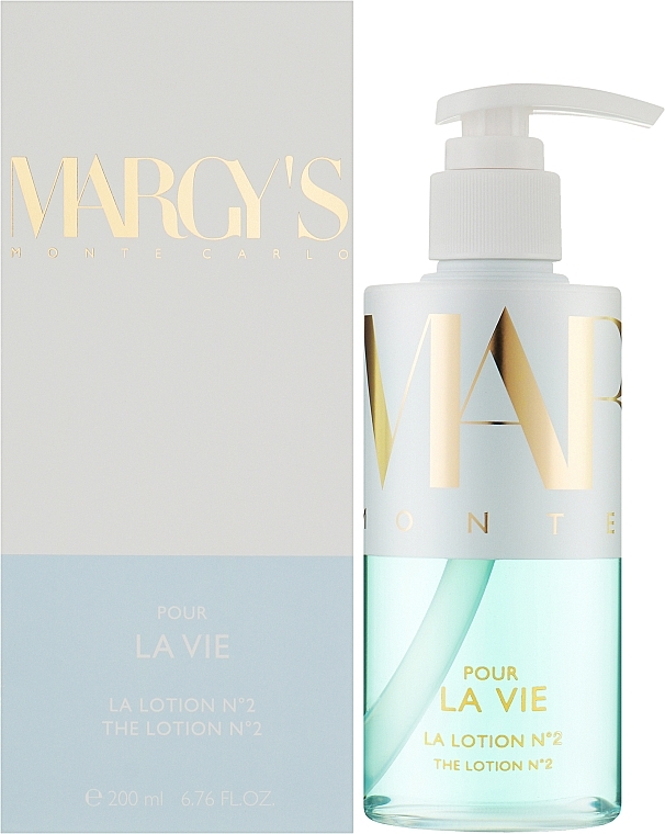 Balsam do mycia twarzy #2 - Margy's Pour La Vie The Lotion №2 — Zdjęcie N2