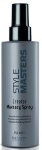 Spray stylizujący - Revlon Professional Style Masters Creator Memory Spray — Zdjęcie N1