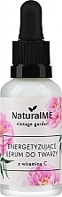 Energetyzujące serum do twarzy z witaminą C - NaturalME Vintage Garden Peony & Elderberry Energizing Face Serum With Vitamin C — Zdjęcie N1