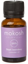 100% olejek lawendowy - Mokosh Cosmetics Lavender Oil — Zdjęcie N2