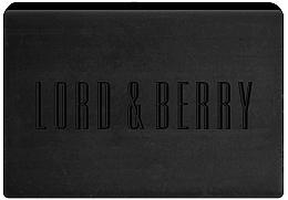 Mydło - Lord & Berry Nero Cleansing And Skin Refiner Bar — Zdjęcie N1
