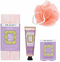 Kup PRZECENA! Zestaw - Paladone Beauty Friends Bath and Body Gift Set (h/balm/90ml + sh/steam/200ml + bath/cryst/100g + washcloth/1pcs) *