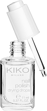 Środek do suszenia lakieru - Kiko Milano Nail Polish Drying Drops — Zdjęcie N1