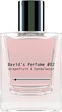 Kup David's Perfume #02 Grapefruit & Sandalwood - Woda perfumowana