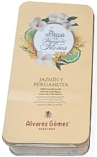 Alvarez Gomez Agua Fresca de Flores Jasmine And Bergamot - Woda toaletowa (metalowe pudełko) — Zdjęcie N2