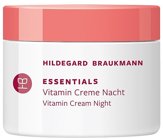 Witaminowy krem do twarzy na noc - Hildegard Braukmann Essentials Vitamin Cream Night — Zdjęcie N1