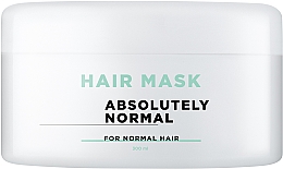 Maska do włosów normalnych Absolutely Normal - SHAKYLAB Hair Mask For Normal Nair — Zdjęcie N2