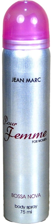 Jean Marc Bossa Nova Pour Femme - Perfumowany dezodorant w sprayu — Zdjęcie N1