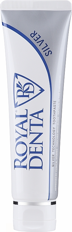 Pasta do zębów z cząsteczkami srebra - Royal Denta Silver Technology Toothpaste