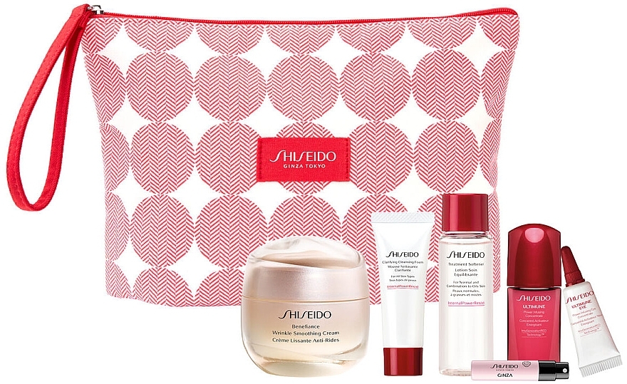 Shiseido Ginza - Zestaw, 7 produktów — Zdjęcie N2