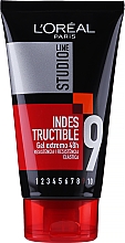 Żel do włosów Xtreme Hold - L'Oreal Paris Studio Line 9 XTheme Hold Indestructible Gel — Zdjęcie N1