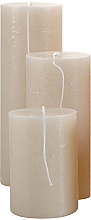 Kup Giardino Benessere Set 3 Scented Welcome Candles The Bianco - Zestaw świec zapachowych