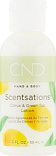 Kup Lotion do rąk i ciała - CND Scentsations Citrus & Green Tea Lotion