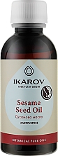 Kup Organiczny olej sezamowy - Ikarov Sesame Seed Oil