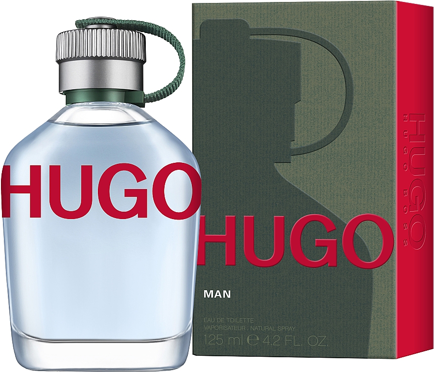 HUGO Man - Woda toaletowa — Zdjęcie N2