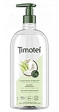 Szampon do włosów Odżywione i lekkie - Timotei Pure Nourished And Light Shampoo With Coconut And Aloe Vera — Zdjęcie N5
