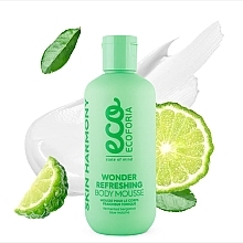 Odświeżający mus do ciała - Ecoforia Skin Harmony Wonder Refreshing Body Mousse — Zdjęcie N1