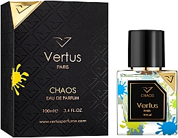 Vertus Chaos - Woda perfumowana — Zdjęcie N2