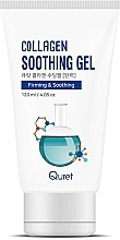 Kup PRZECENA! Kojący kolagenowy żel do twarzy i ciała - Quret Collagen Firming & Soothing Gel *