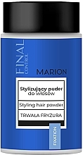 Puder do stylizacji włosów - Marion Final Control Styling Hair Powder — Zdjęcie N1