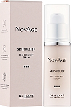 Serum do twarzy - Oriflame NovAge Skinrelief Pro Resilient Serum — Zdjęcie N2