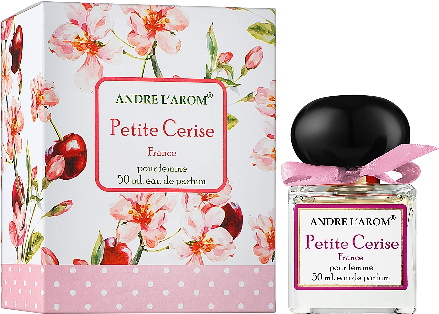 Andre L'arom Lovely Flauers Petite Cerise - Woda perfumowana — Zdjęcie N2