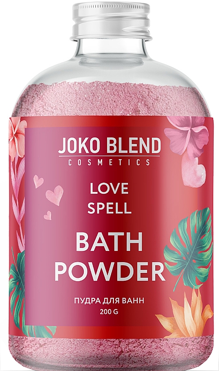Musujący puder do kąpieli - Joko Blend Love Spell