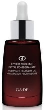 Kup Regenerujący olejek na noc - Ga-De Hydra Sublime Royal Pomegranate Overnight Recovery Oil