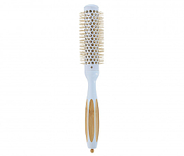 Kup PRZECENA! Okrągła szczotka do stylizacji włosów - Ilu Hair Brush BambooM Round 25 mm *