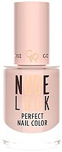Kup Lakier do paznokci - Golden Rose Nude Look Perfect Nail Color