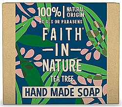 Kup Naturalne mydło do rąk Drzewo herbaciane - Faith In Nature Tea Tree Hand Soap