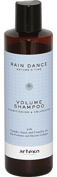 Szampon zwiększający objętość włosów - Artego Rain Dance Volume Shampoo — Zdjęcie N1