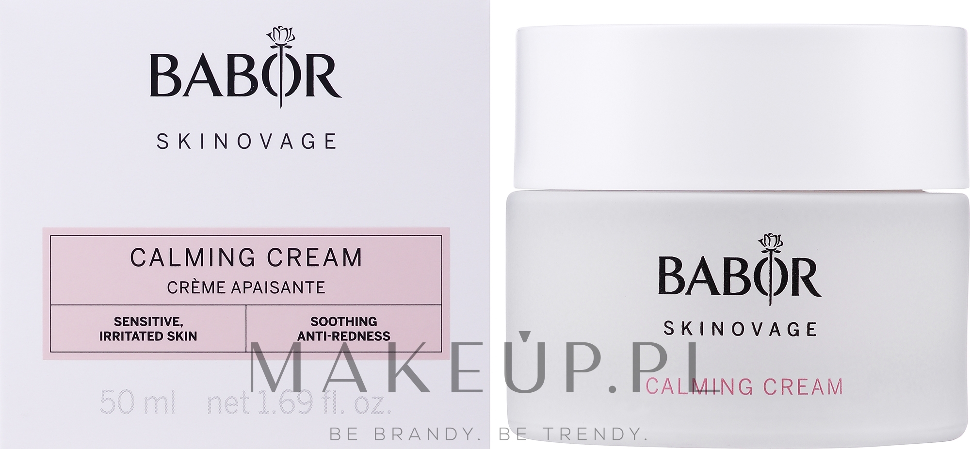 Krem do skóry wrażliwej - Babor Skinovage Calming Cream — Zdjęcie 50 ml