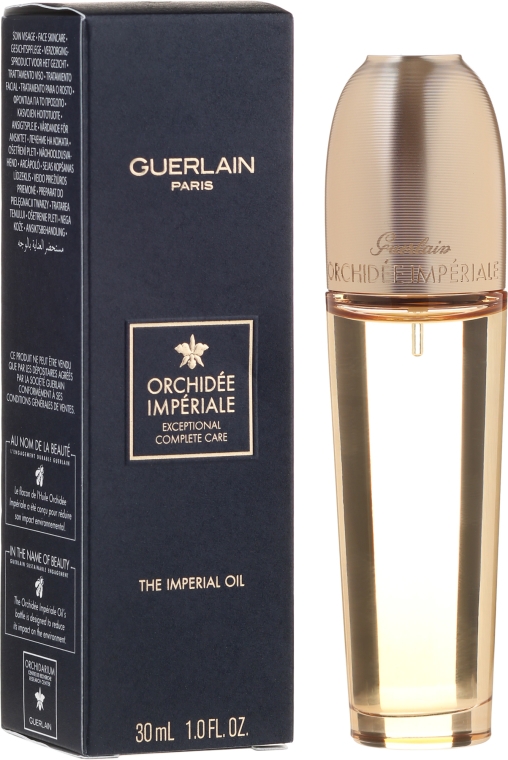 Królewski olejek do twarzy - Guerlain Orchidée Impériale The Imperial Oil — Zdjęcie N1
