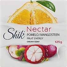 PREZENT! Kremowe mydło toaletowe Pomelo i mangostan - Shik Nectar Cream Soap — Zdjęcie N1