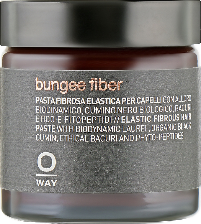 Silnie działająca pasta do stylizacji włosów - Oway Man Bungee Fiber — Zdjęcie N1