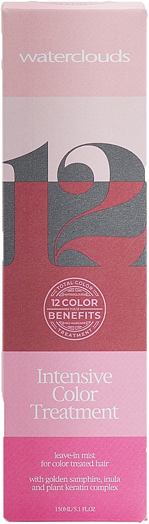 Spray chroniący kolor włosów farbowanych - Waterclouds Intensive Color Treatment — Zdjęcie N1
