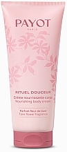 Krem do pielęgnacji ciała - Payot Rituel Douceur Nourishing Body Cream — Zdjęcie N1