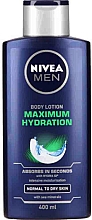Kup Balsam do ciała - Nivea Men Maximum Hydration