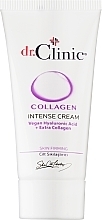 Intensywny krem ​​do twarzy z kolagenem - Dr. Clinic Collagen Intense Cream — Zdjęcie N1