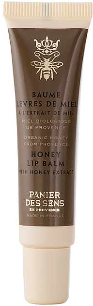 Balsam do ust Miód - Panier Des Sens Regenerative Honey Lip Balm — Zdjęcie N1