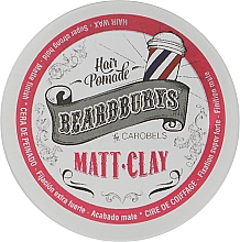 Kup Glinka do włosów z efektem matującym - Beardburys Matt-Clay Carobels