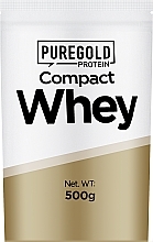 Kup Białko serwatkowe Waniliowy koktajl mleczny - Pure Gold Protein Compact Whey Gold Vanilla Milkshake