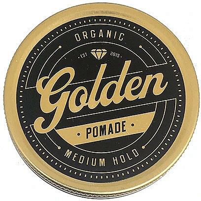 Pomada do stylizacji włosów - Golden Beards Golden Pomade — Zdjęcie N1